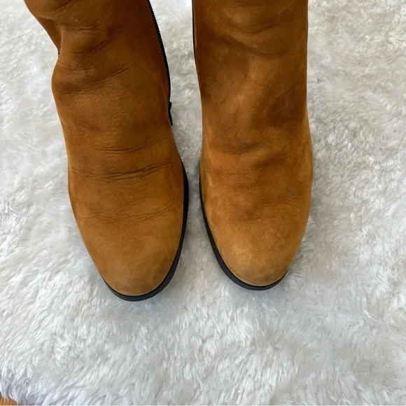 Arche Vitahe Waterproof France Made Soft Nubuck Luxe Leather Boots– Size 7 - Picture 12 of 14